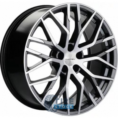 Khomen KNW 2005 8.5x20 PCD 5x112 ET 30 DIA 66.6 Gray-FP